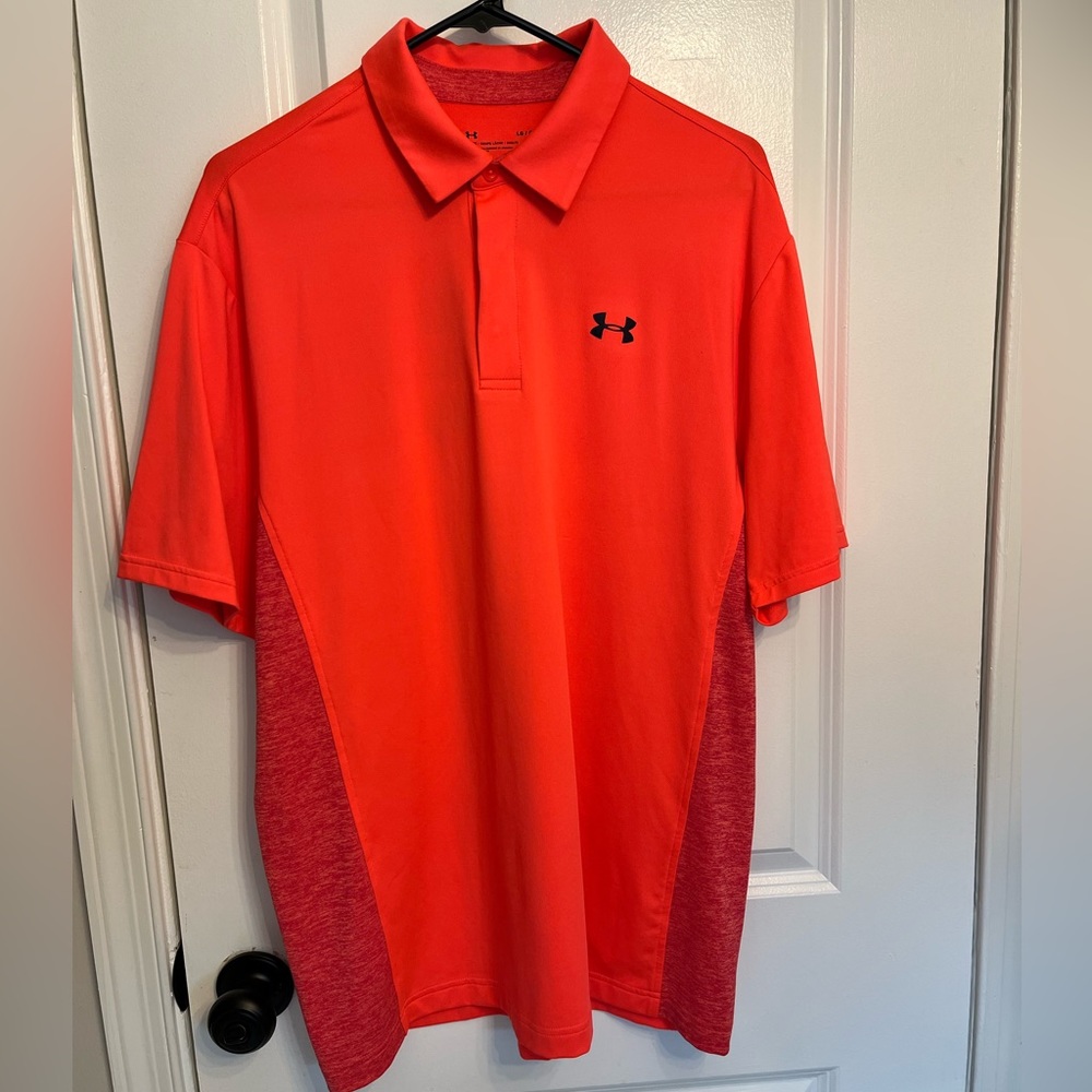 UA HeatGear Golf Polo